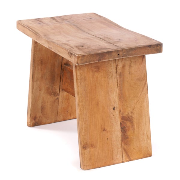 Hocker SCHEMEL 40 Mahagoni Massivholz 08 honigfarben gewachst