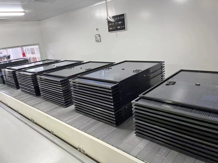 37x440Wp HORAY Solarpanel/Solarmodul/Photovoltaik Module/Full-Black/Bifacial Double Glas/37stk per Palette/0% Mwst