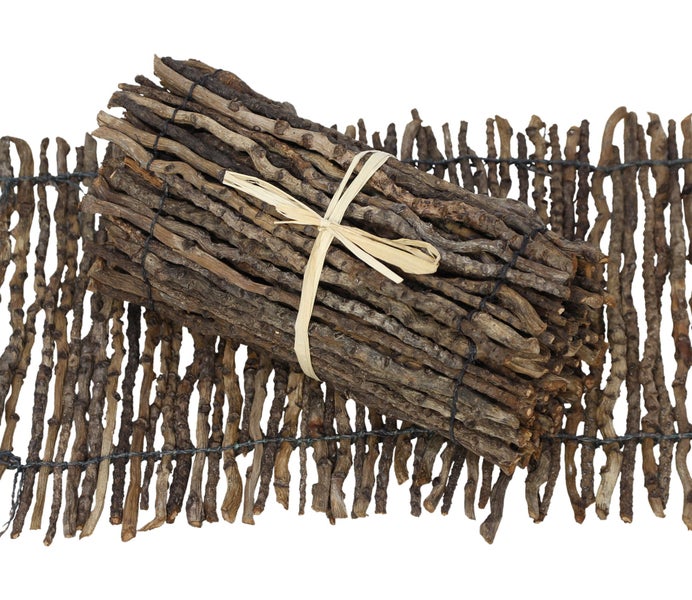 FRANK FLECHTWAREN | Tischläufer Kokoszweige, 2er Set, KOKOS, SISAL, 90 x 20 cm