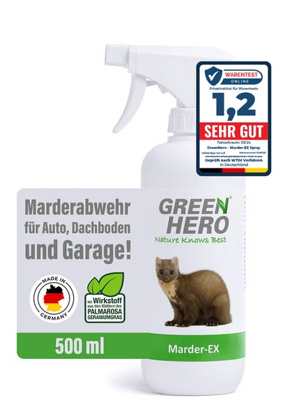 GreenHero Marder-Ex Spray