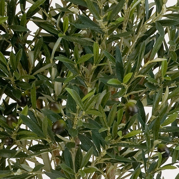 Deko Olivenbaum, 2288 Blätter, 120cm - künstlicher Baum - Olivenbaum künstlich