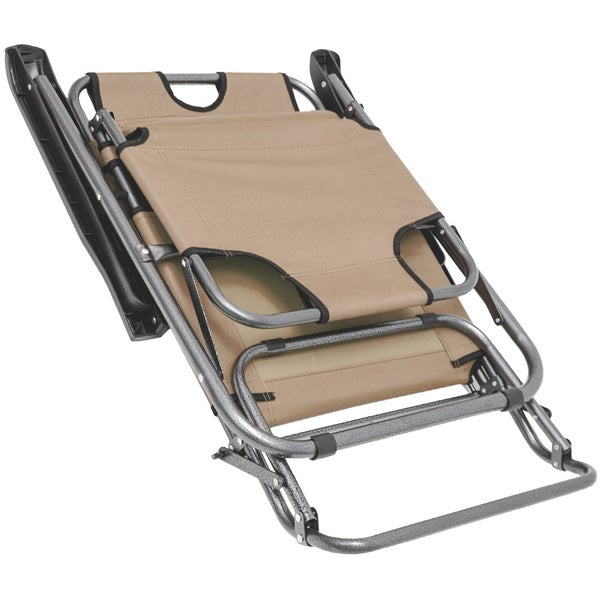 AMANKA 2er Set: 153x60 Relaxliege Garten Liegestuhl Klappbar - Gartenstuhl mit Liegefunktion - Sonnenliege Faltbar - Campingliege Leicht - Gartenliege Wetterfest Strandliege Relaxsessel Outdoor Liege