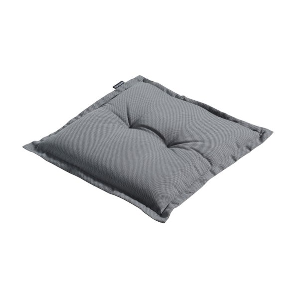 Sitzkissen Rib grau - Ca. 50x50 cm - 4er-Set