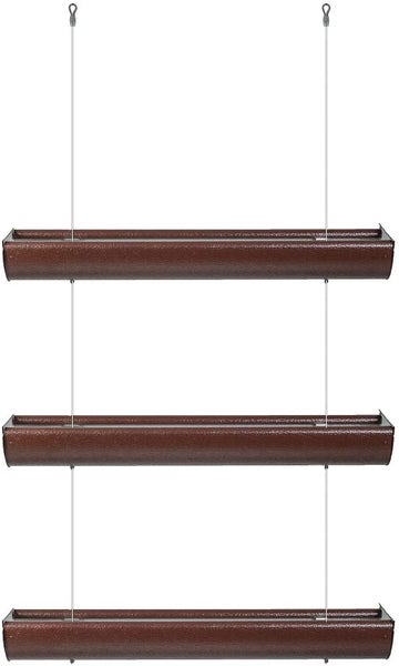 Adventskalender mit Teelichtern und Einhornmotiv