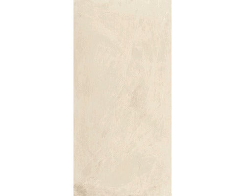 Wand- und Bodenfliese beige 60x120 cm matt rektifiziert