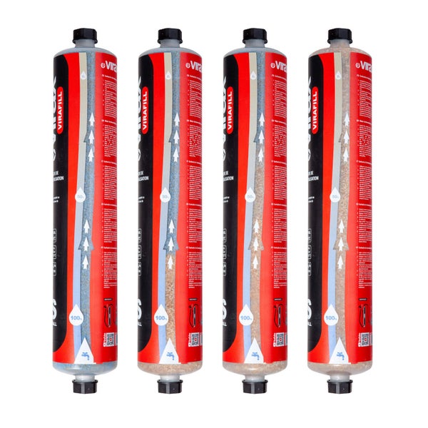 Virax VIRAFILL Wasserentmineralisierungskartusche, kleine Ausführung