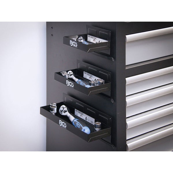 BGS Magnet-Ablagen-Satz 150 / 210 / 310 mm 3tlg. - 67150