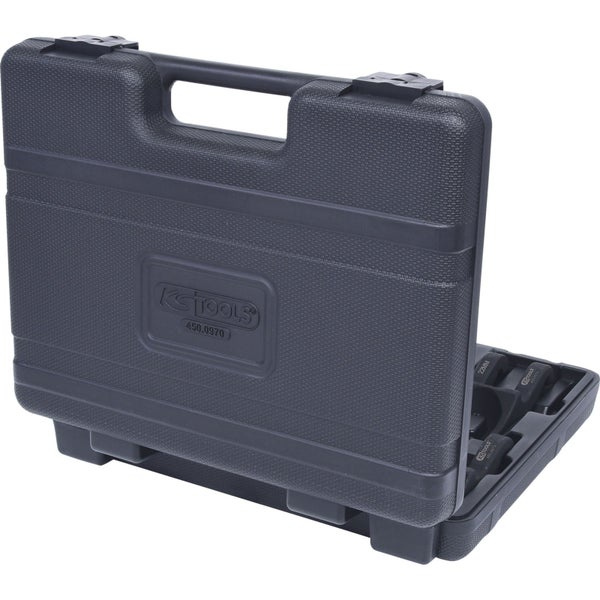 KS TOOLS Universal Kugelgelenk-Ausdrücker-Satz mit auswechselbaren Gabeln 7tlg. - 450.0970