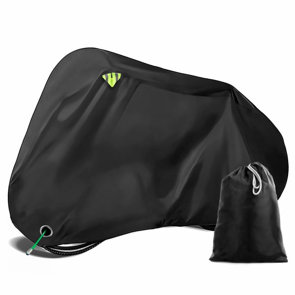 Fahrradabdeckung mit Tasche