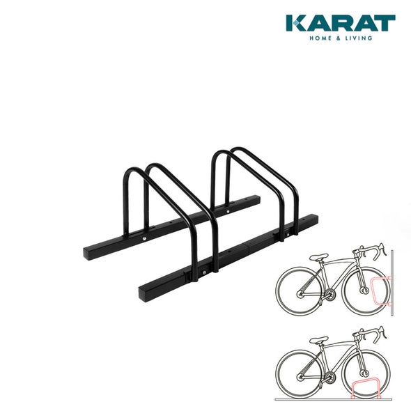 Fahrradständer für zwei Fahrräder