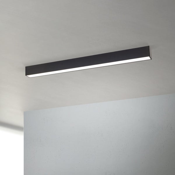 Rechteckige Deckenleuchte