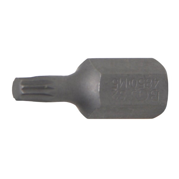 BGS Bit Antrieb Außensechskant 10 mm (3/8) Innenvielzahn (für XZN) M5 - 4850