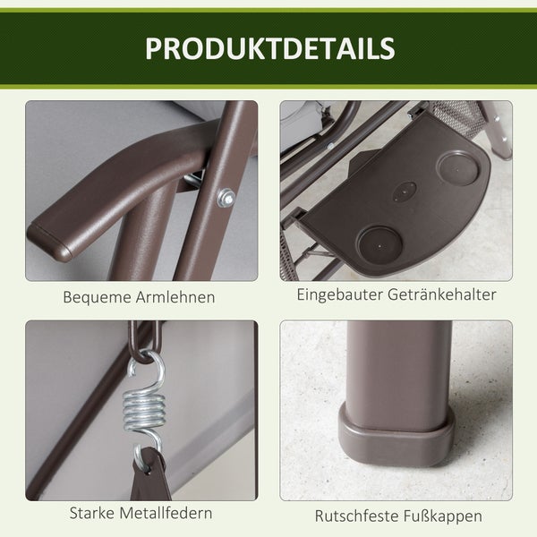 Schwarze Sitzsackhülle