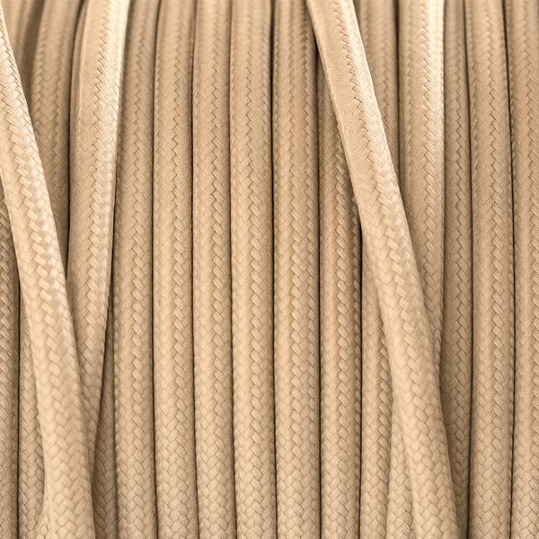 Textilkabel auf einer Rolle