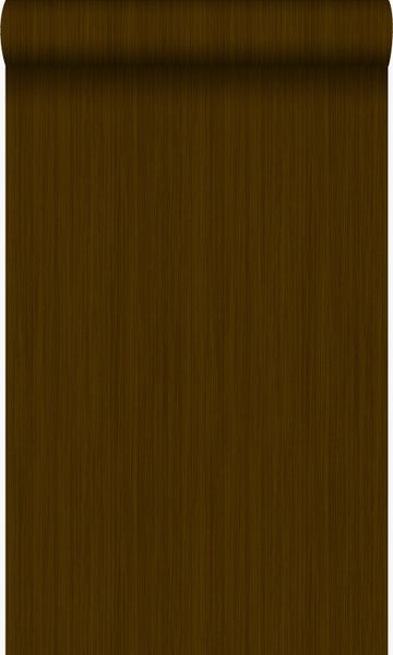 Braune Holzfurnier Tapetenrolle