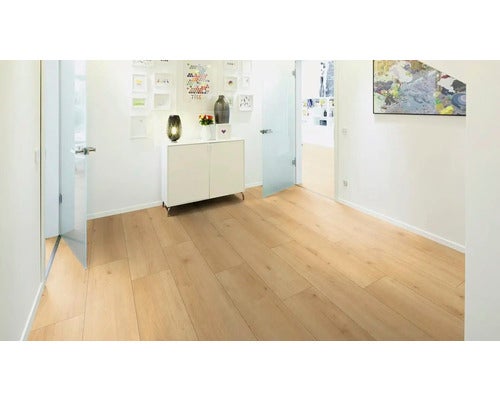 Bodenbelag mit Holzstruktur