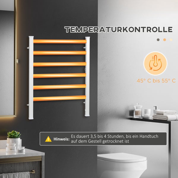 Freistehender Handtuchwärmer