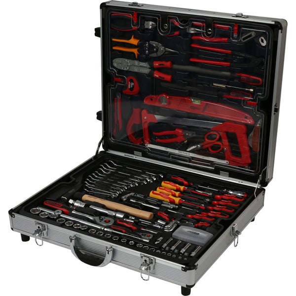KS TOOLS 1/4+1/2 Werkzeug-Satz 127tlg. - 911.0735