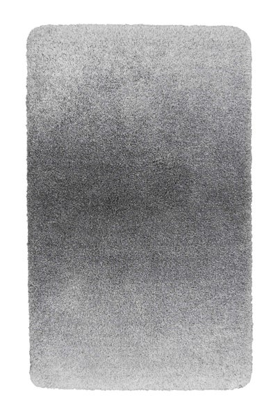 Badteppich Grau meliert Luuk WECONhome Basics 60x100 cm