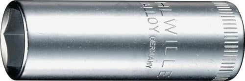 Stahlwille Steckschlüsseleinsatz 40 L 1/4″ 6-kant lang Schlüsselweite 9 mm - 1020009