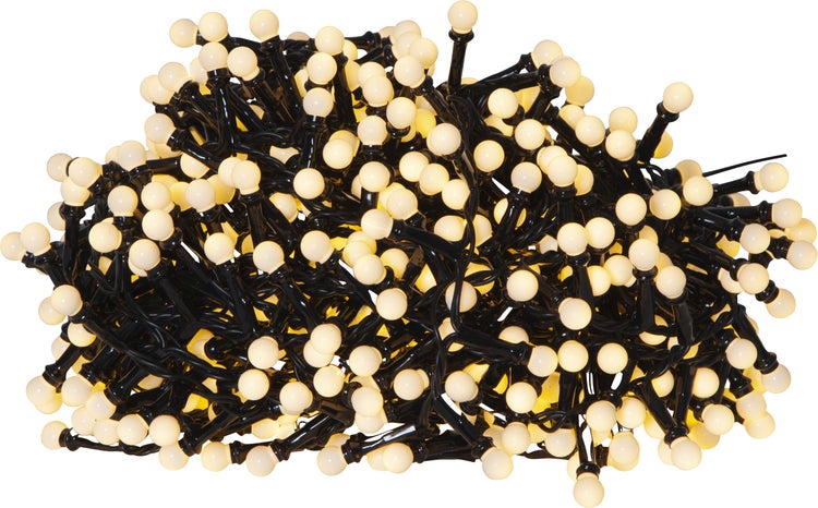 Lichterkette mit Lampen