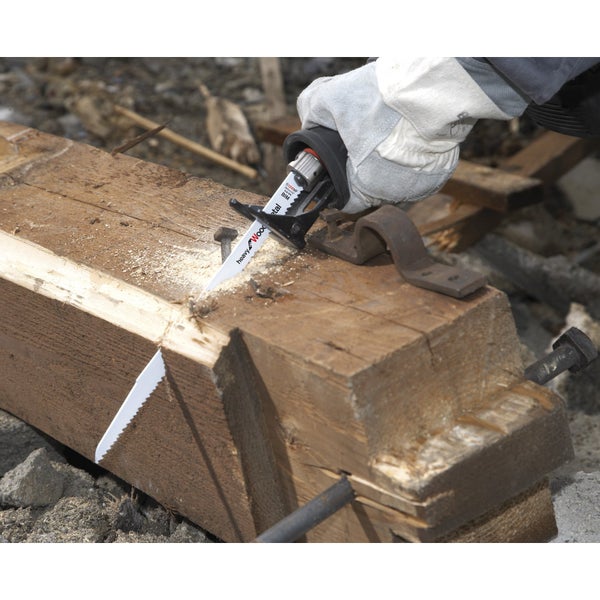 Bosch 5x Säbelsägeblatt S 1111 DF Heavy for Wood and Metal - 2608656261