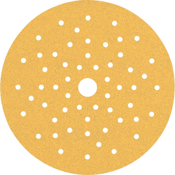Schleifscheibe mit Löchern