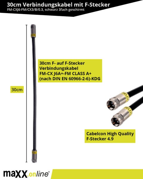 Sat Montage-Set für 5 in 8 Multischalter, 1 Satelliten und 8 Teilnehmer mit 400x400x18mm Montageplatte, Sat-Überspannungsschutz, Erdungswinkel, Cabelcon 30cm Patchkabel