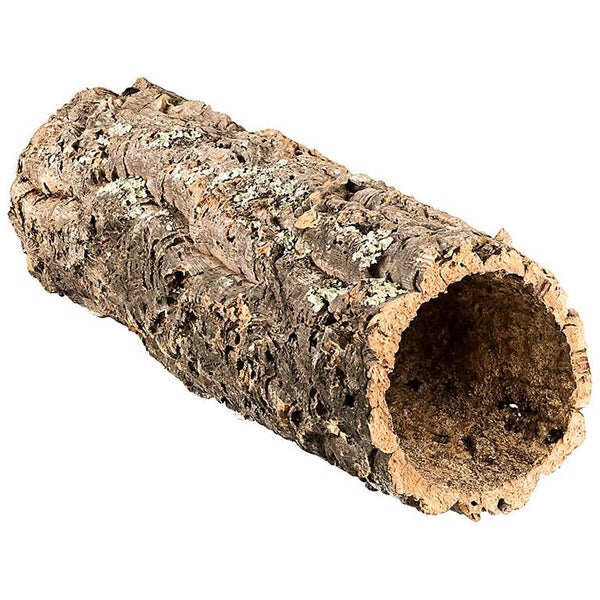 Naturkorkröhre als Terrariendekoration oder Versteck für Kleintiere.