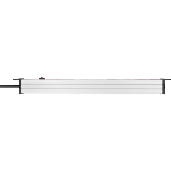 Aluminium-Lichtleiste mit Zubehör