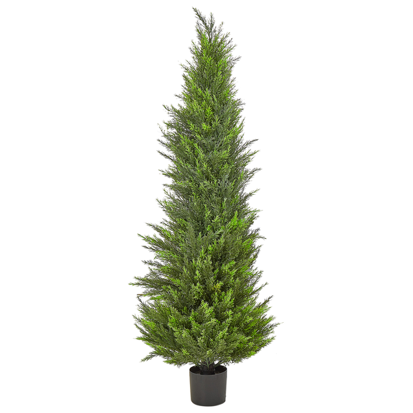 Kunstpflanze CEDAR TREE 153 cm Grün