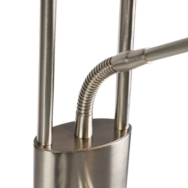 Detailaufnahme einer Lampe mit flexiblem Hals