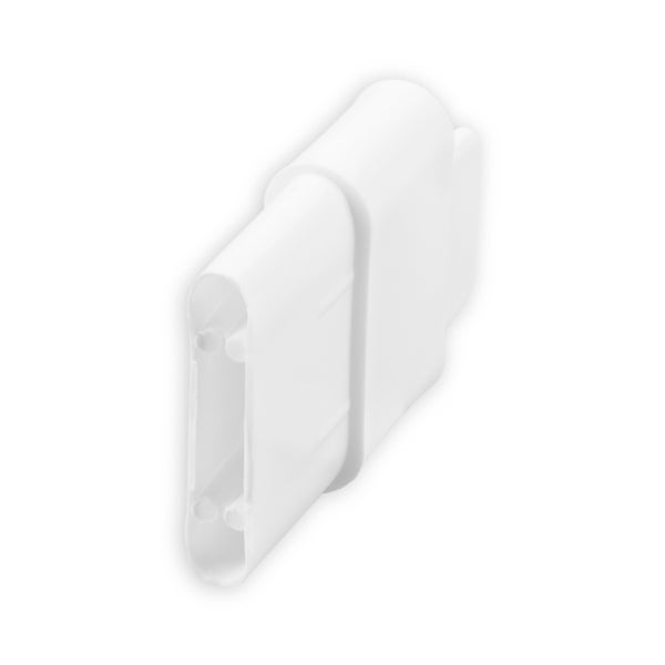 DIWARO. Endstabgleiter - Gleiter für Rolladen Endstab | 35 x 14 mm | weiß | 1 Paar