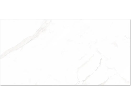 Wand- und Bodenfliese Opus Luce 60x120 cm glänzend rektifiziert