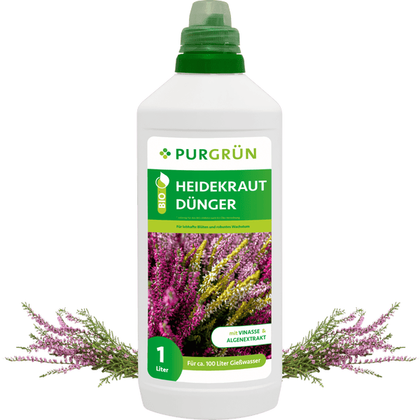 Purgrün Bio-Heidekraut-Dünger 1 Liter