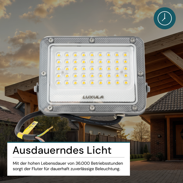 Luxula LED Strahler für Aussenbereich