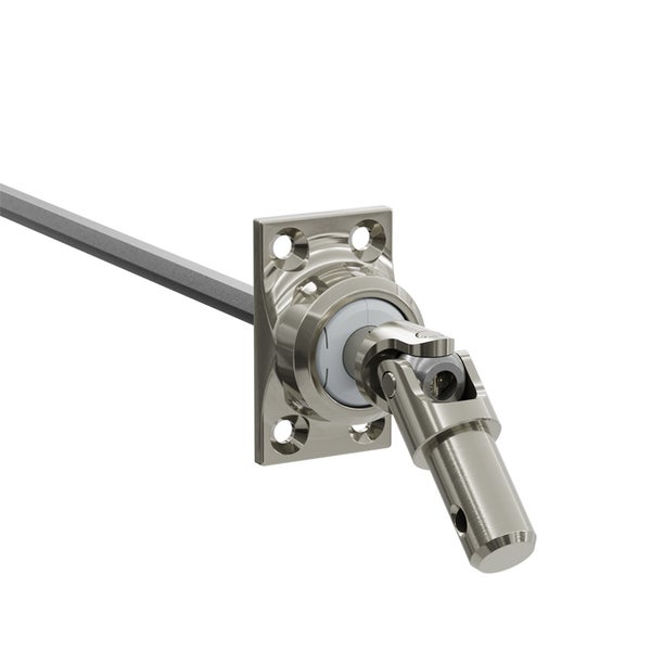 Kardanwelle mit Montageplatte