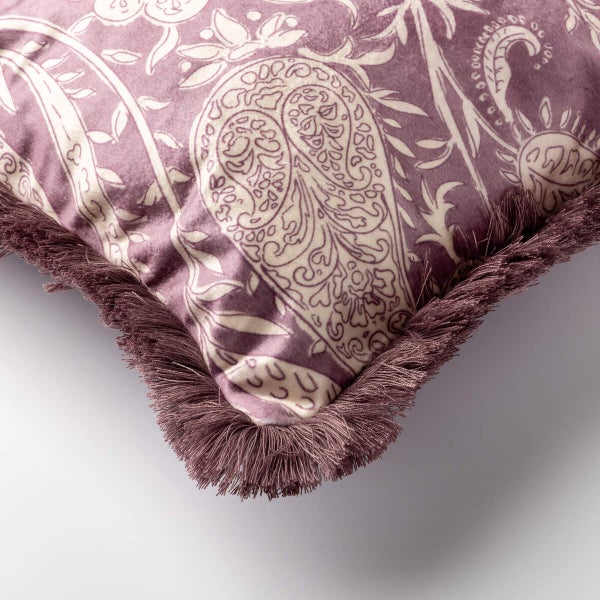 Ravie Kissenbezug - Mit Blumenmuster 45x45 cm, Lila