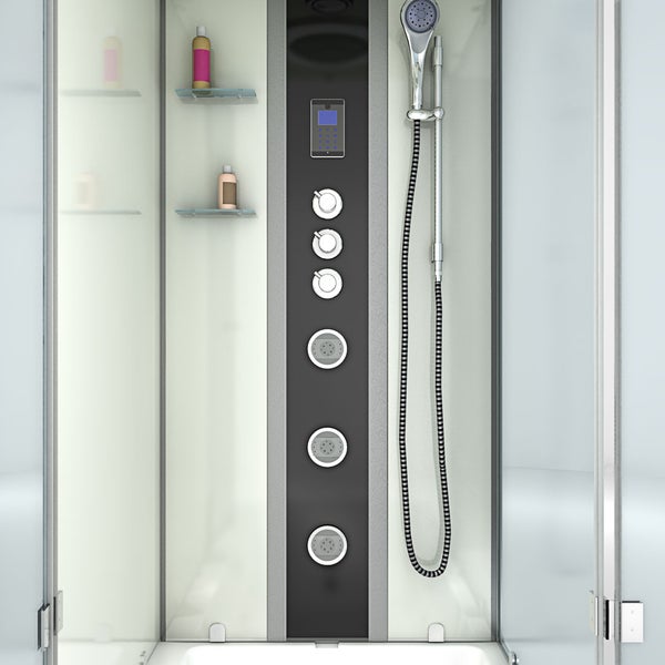 Dusche Wanne Kombination K05-L03  180x90