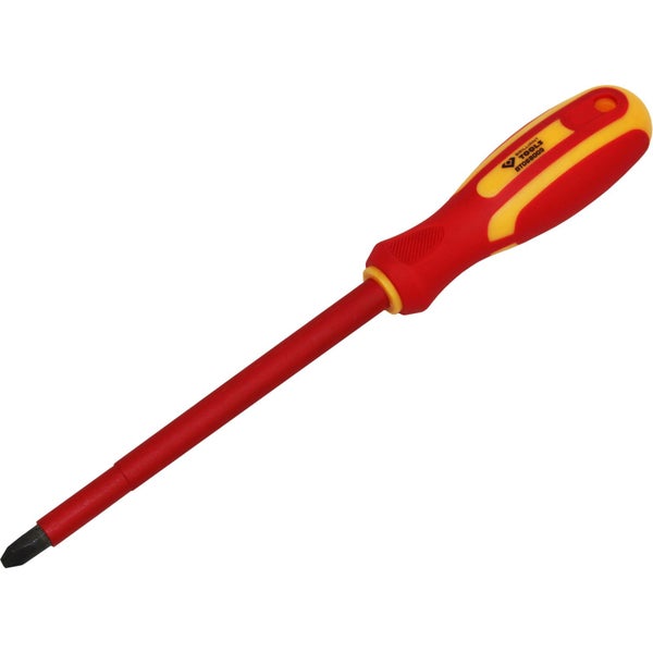 BRILLIANT TOOLS VDE Schraubendreher PH Phillips PH3 x 150 mm - BT068009