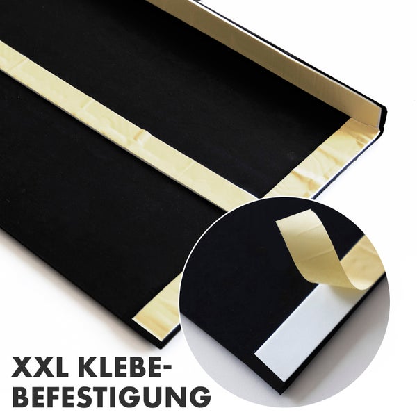 FLOORDIREKT Stufenmatte aus Gummi Diamond Wetterfest Rutschhemmend 30 x 90 cm 5er-Set