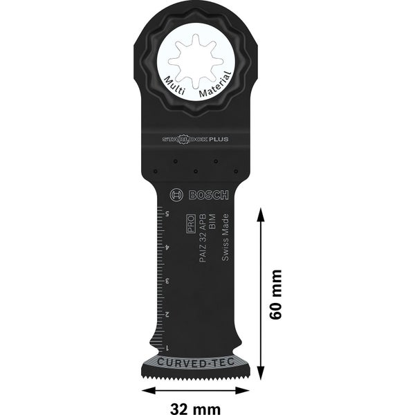 Bosch PRO PAIZ 32 APB Blatt für Multifunktionswerkzeuge 32 x 60 mm - 2608669130