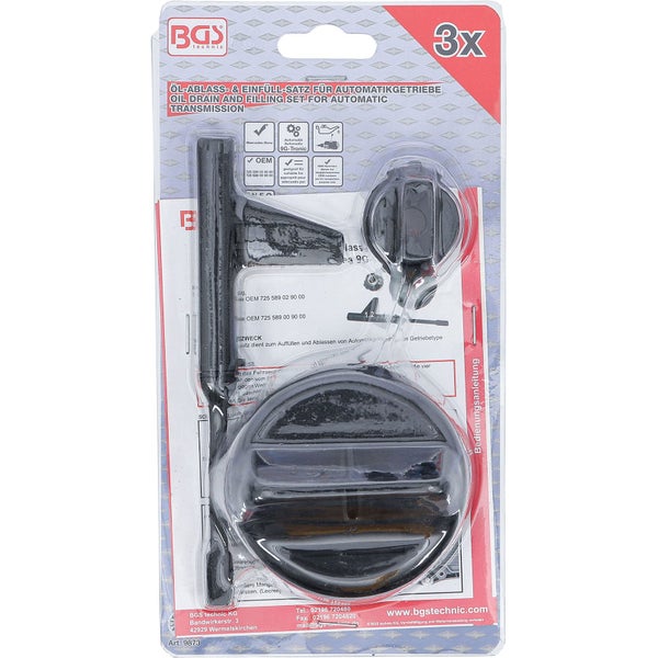 BGS Ölfilterschlüssel mit Griff