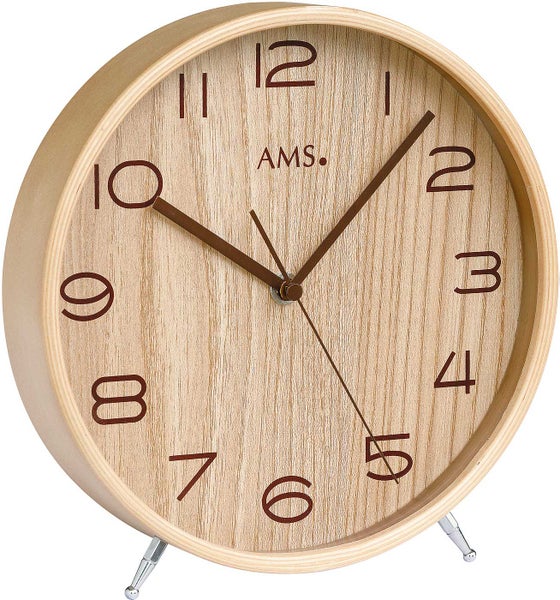 AMS Tischuhr 5118 | Funkuhren