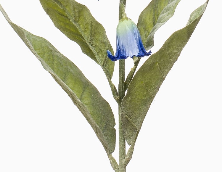 Kunstblume Glockenblume NEVLAR, blau, 95cm - Künstliche Blume