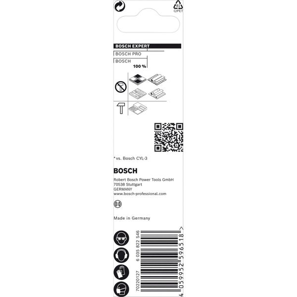 Mini-Blechschere für Linkshänder, 195 mm, verpackt