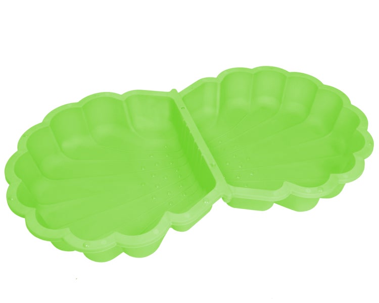 Ondis24 Sandkasten Muschel Wassermuschel 87 cm grün