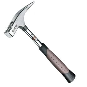 Latthammer mit magnetischem Nagelhalter und rutschfestem Mehrkomponentengriff