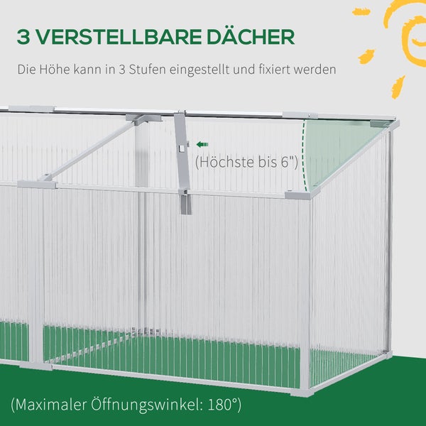 Leichter Rahmen aus Aluminiumlegierung für hohe Materialqualität, leicht zu bewegen und zu verlagern, langlebig und stabil.