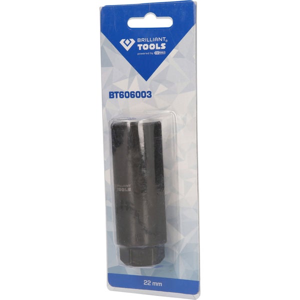 Brilliant Tools Steckschlüsseleinsatz 22 mm in Verpackung
